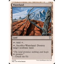 画像1: [EX+]不毛の大地/Wasteland《英語》【Reprint Cards(Mystery Booster2)】