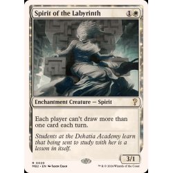 画像1: 迷宮の霊魂/Spirit of the Labyrinth《英語》【Reprint Cards(Mystery Booster2)】