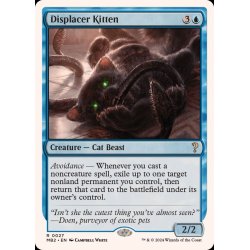 画像1: ディスプレイサーの仔猫/Displacer Kitten《英語》【Reprint Cards(Mystery Booster2)】