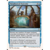 逆説的な結果/Paradoxical Outcome《英語》【Reprint Cards(Mystery Booster2)】