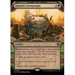 画像1: [EX](FOIL)(ショーケース枠)古のヤギ角/Ancient Cornucopia《英語》【BIG】