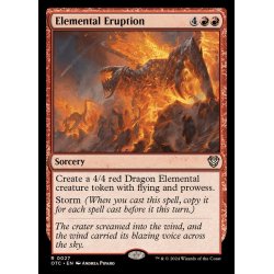 画像1: ☆SALE☆精霊の噴火/Elemental Eruption《英語》【OTC】