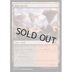 画像1: [EX+](FOIL)鋸歯の痩せ地/Jagged Barrens《日本語》【OTJ】