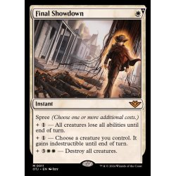 画像1: [EX+](FOIL)最後の決戦/Final Showdown《英語》【OTJ】