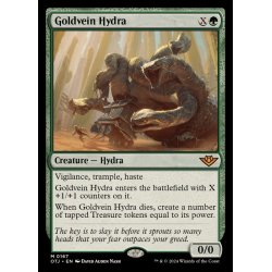 画像1: (FOIL)金脈のハイドラ/Goldvein Hydra《英語》【OTJ】