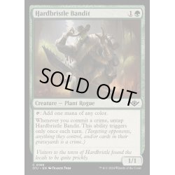 画像1: [EX+](FOIL)ハードブリスルの略奪者/Hardbristle Bandit《英語》【OTJ】