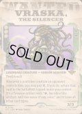 (FOIL)(ショーケース枠)静める者、ヴラスカ/Vraska, the Silencer《英語》【OTJ】