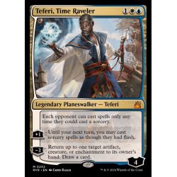 画像1: 時を解す者、テフェリー/Teferi, Time Raveler《英語》【RVR】