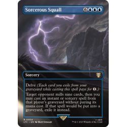 画像1: (FOIL)(フルアート)Sorcerous Squall《英語》【LTC】