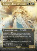 (サージFOIL)(フルアート)Galadriel, Light of Valinor《英語》【LTC】