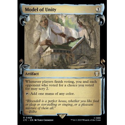 (ショーケース枠)統一の模範/Model of Unity《英語》【LTC】