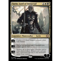 画像1: [EX+]イニストラードの君主、ソリン/Sorin, Lord of Innistrad《英語》【LCC】