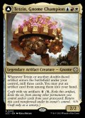 (FOIL)ノームの勇者、テジン/Tetzin, Gnome Champion《英語》【LCC】