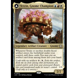 画像1: (FOIL)ノームの勇者、テジン/Tetzin, Gnome Champion《英語》【LCC】