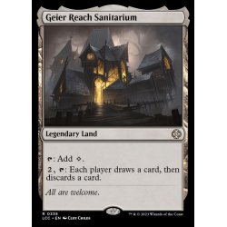 画像1: ☆SALE☆ガイアー岬の療養所/Geier Reach Sanitarium《英語》【LCC】