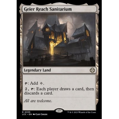 ☆SALE☆ガイアー岬の療養所/Geier Reach Sanitarium《英語》【LCC】