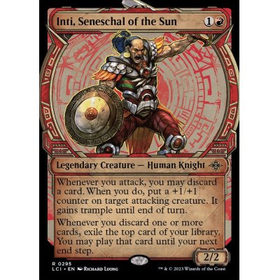 ☆SALE☆(ショーケース枠)太陽の執事長、インティ/Inti, Seneschal of the Sun《英語》【LCI】