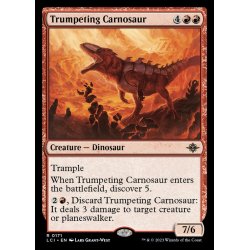 画像1: [EX+]嘶くカルノサウルス/Trumpeting Carnosaur《英語》【LCI】