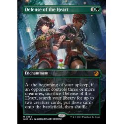 画像1: [EX](FOIL)(フルアート)中心部の防衛/Defense of the Heart《英語》【WOT】