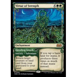 画像1: (FOIL)(ショーケース枠)強靭の徳目/Virtue of Strength《英語》【WOE】