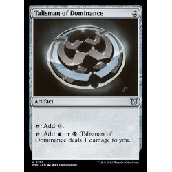 画像1: 威圧のタリスマン/Talisman of Dominance《英語》【WOC】