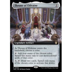 画像1: (フルアート)エルドレインの玉座/Throne of Eldraine《英語》【WOC】