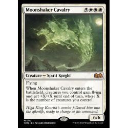 画像1: [EX+](FOIL)月揺らしの騎兵隊/Moonshaker Cavalry《英語》【WOE】