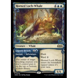 画像1: (ショーケース枠)有角の湖鯨/Horned Loch-Whale《英語》【WOE】