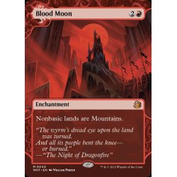 画像1: [EX+](ショーケース枠)血染めの月/Blood Moon《英語》【WOT】