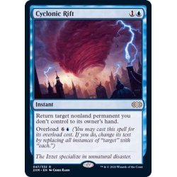 画像1: (FOIL)サイクロンの裂け目/Cyclonic Rift《英語》【2XM】