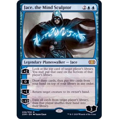 [EX+]精神を刻む者、ジェイス/Jace, the Mind Sculptor《英語》【2XM】