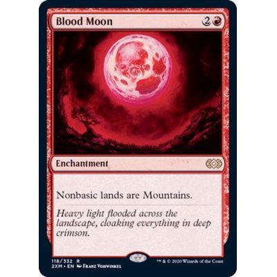 [EX+](FOIL)血染めの月/Blood Moon《英語》【2XM】