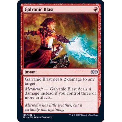 感電破/Galvanic Blast《英語》【2XM】