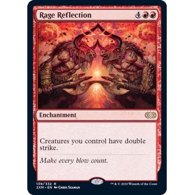 (FOIL)怒りの反射/Rage Reflection《英語》【2XM】