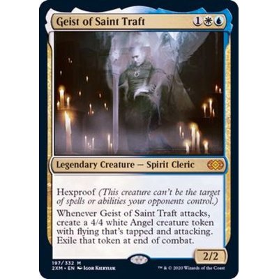 聖トラフトの霊/Geist of Saint Traft《英語》【2XM】