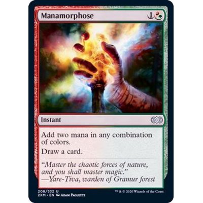 (FOIL)魔力変/Manamorphose《英語》【2XM】