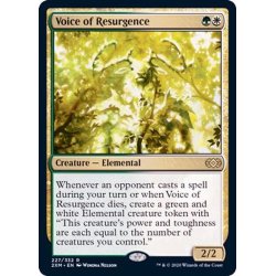 画像1: [EX](FOIL)復活の声/Voice of Resurgence《英語》【2XM】