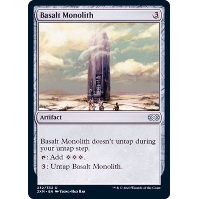 (FOIL)玄武岩のモノリス/Basalt Monolith《英語》【2XM】