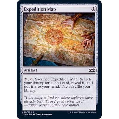 探検の地図/Expedition Map《英語》【2XM】