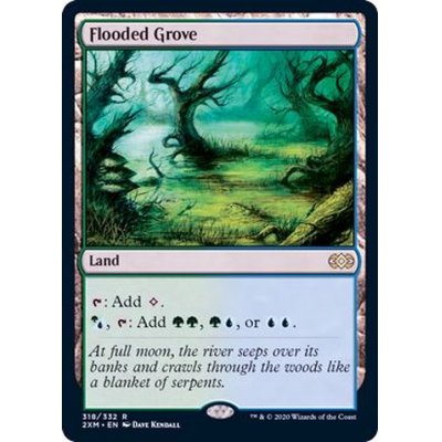 (FOIL)溢れかえる果樹園/Flooded Grove《英語》【2XM】