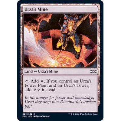 ウルザの鉱山/Urza's Mine《英語》【2XM】