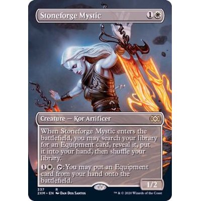 (FOIL)(フルアート)石鍛冶の神秘家/Stoneforge Mystic《英語》【2XM】