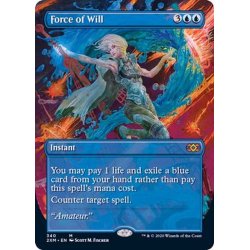 画像1: [EX+](FOIL)(フルアート)意志の力/Force of Will《英語》【2XM】