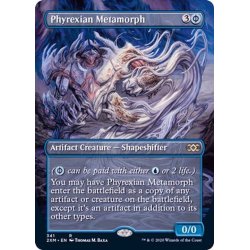 画像1: (FOIL)(フルアート)ファイレクシアの変形者/Phyrexian Metamorph《英語》【2XM】