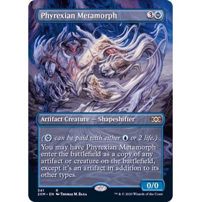 (FOIL)(フルアート)ファイレクシアの変形者/Phyrexian Metamorph《英語》【2XM】