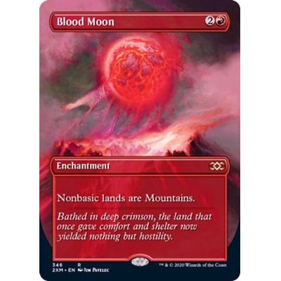 (FOIL)(フルアート)血染めの月/Blood Moon《英語》【2XM】
