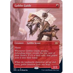 画像1: (FOIL)(フルアート)ゴブリンの先達/Goblin Guide《英語》【2XM】