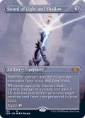 (FOIL)(フルアート)光と影の剣/Sword of Light and Shadow《英語》【2XM】