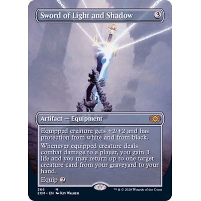 (FOIL)(フルアート)光と影の剣/Sword of Light and Shadow《英語》【2XM】