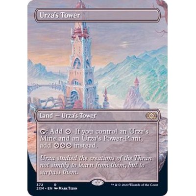 (FOIL)(フルアート)ウルザの塔/Urza's Tower《英語》【2XM】